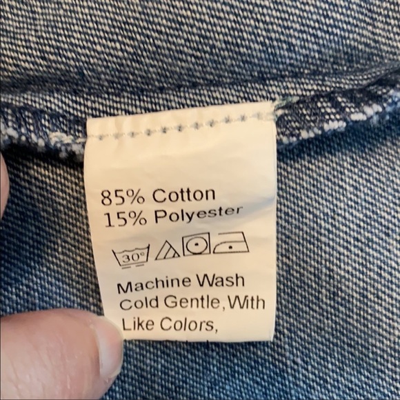 Britney Spears Denim Dress Costume with accessories! - Picture 6 of 8